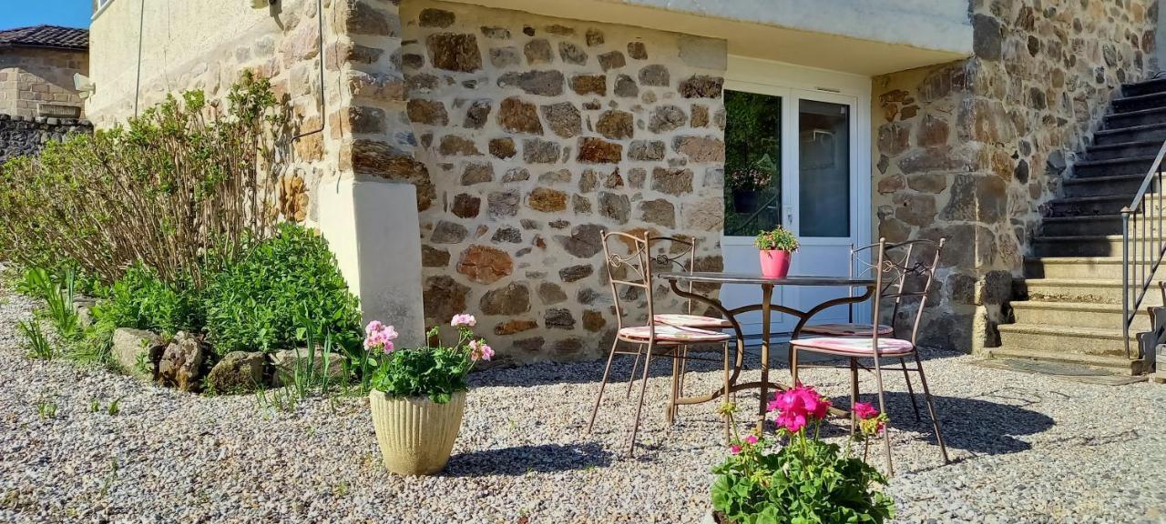 Auberge Le Champetre Saint-Cierge-sous-le-Cheylard エクステリア 写真